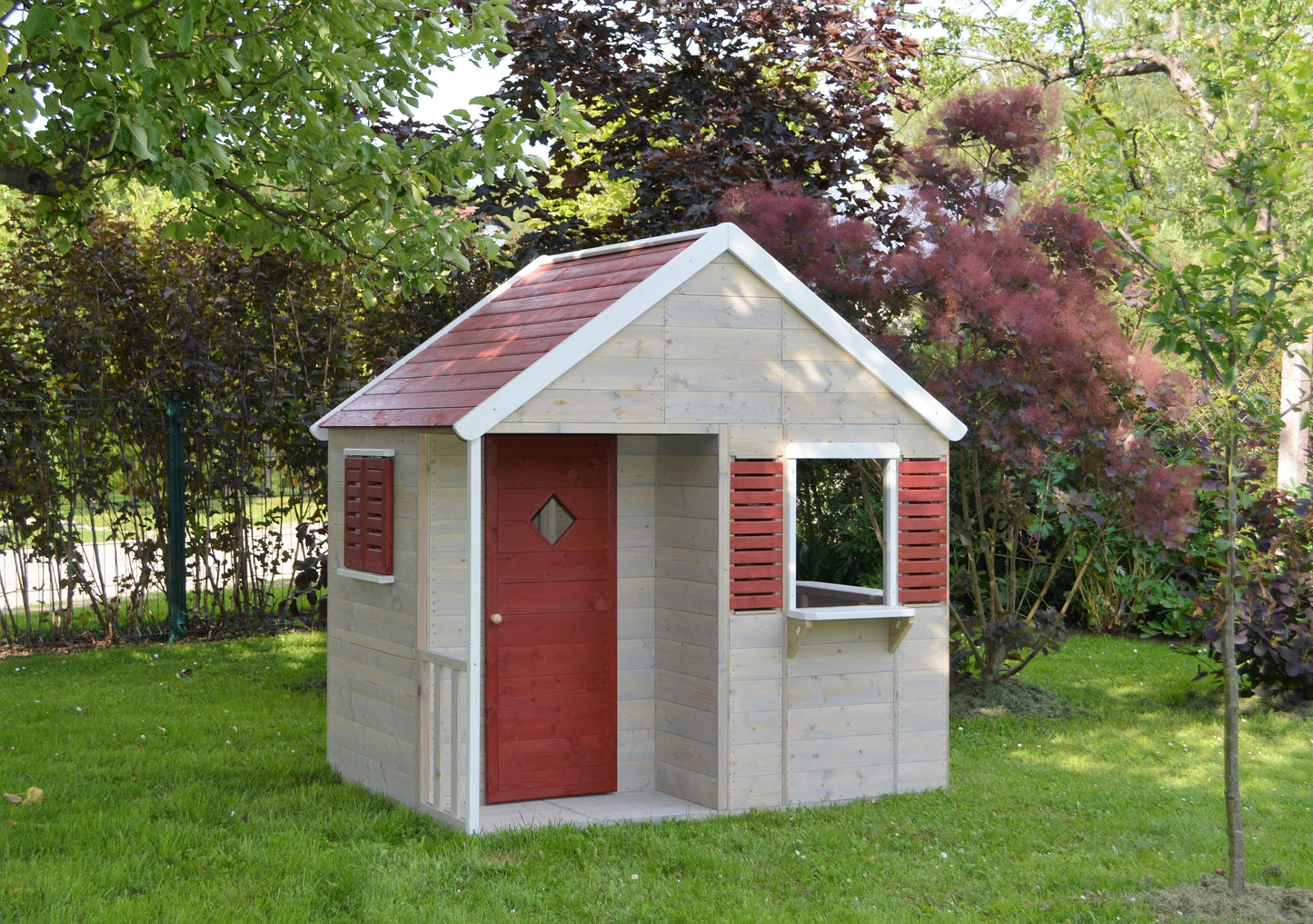 M12R Garden playhouse ("Summer villa")