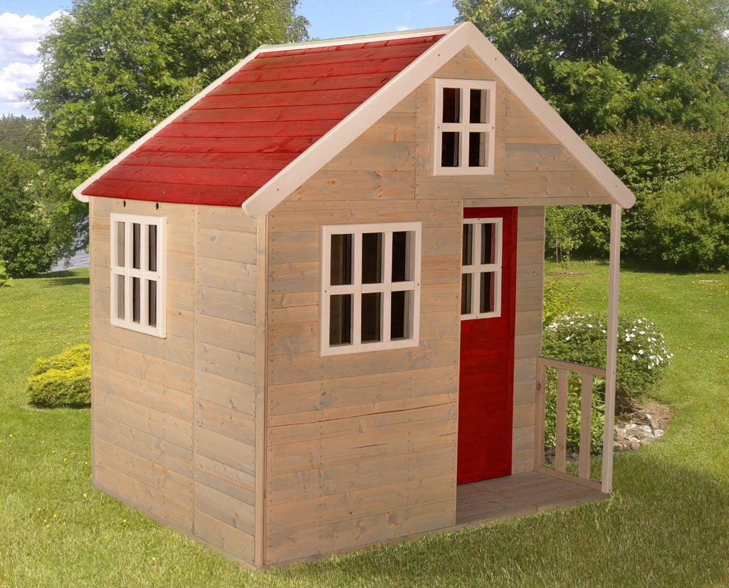 M13R Garden playhouse ("Nordic villa")