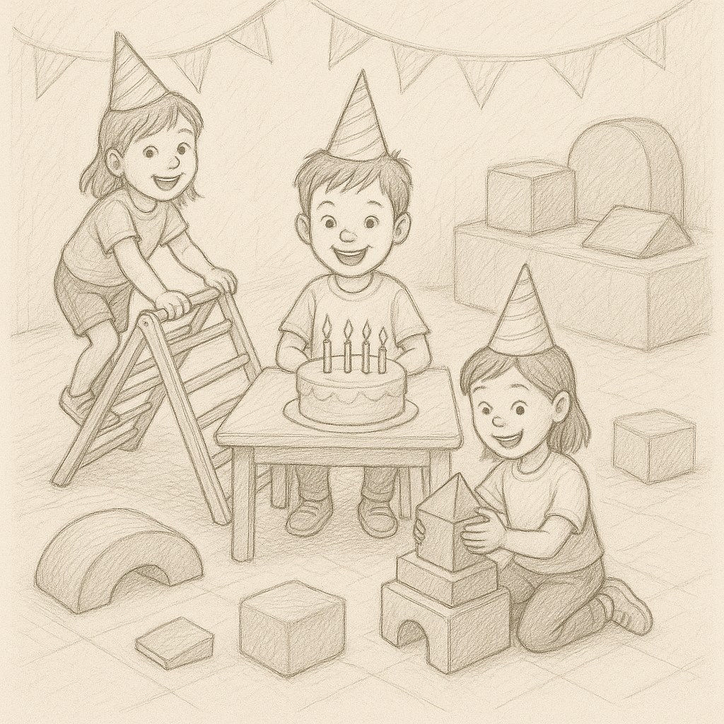 Privát szülinapi zsúr Óbudán gyerekeknek