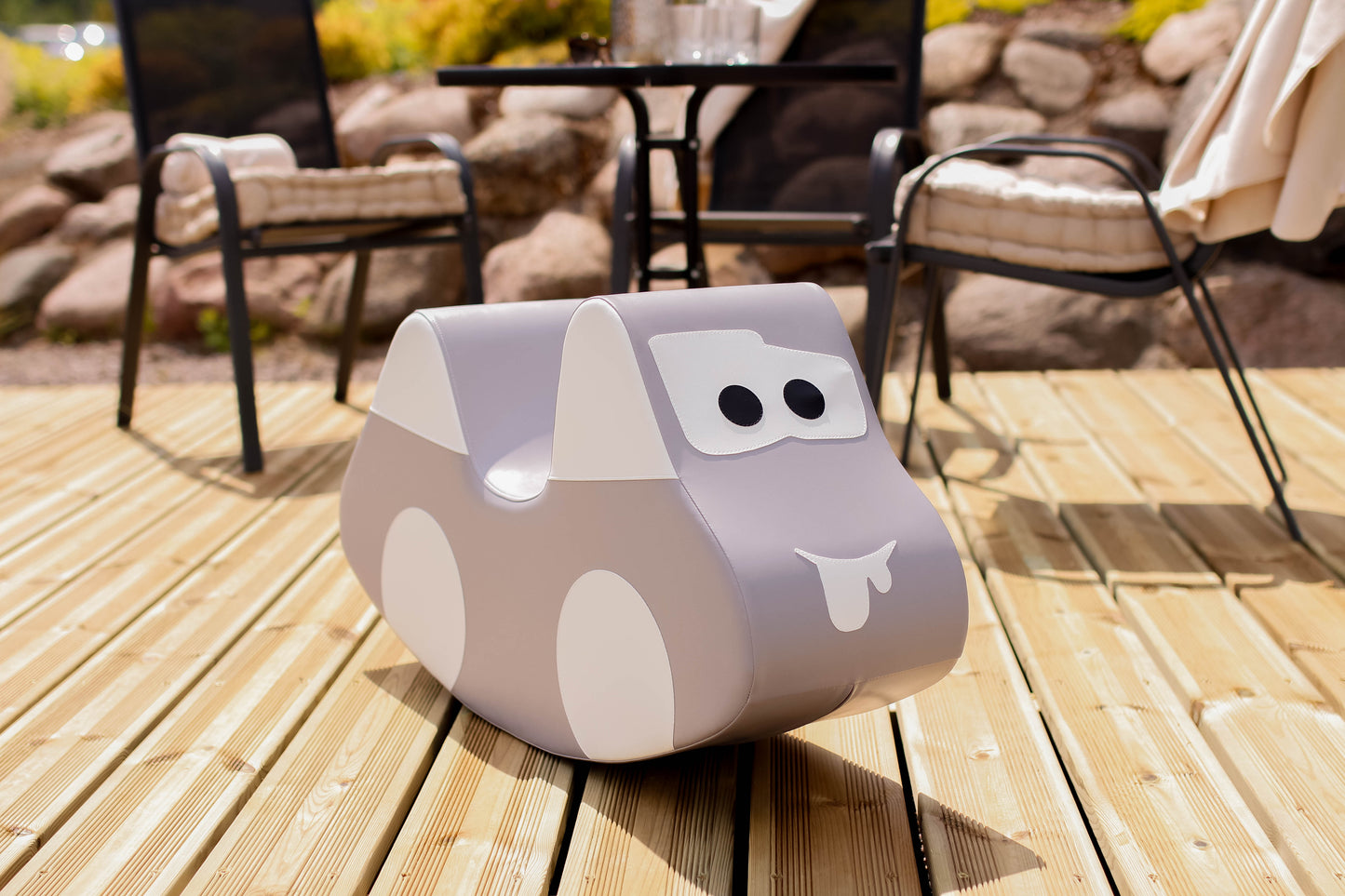 Soft Play Ride on Toy Car (#8, grey)