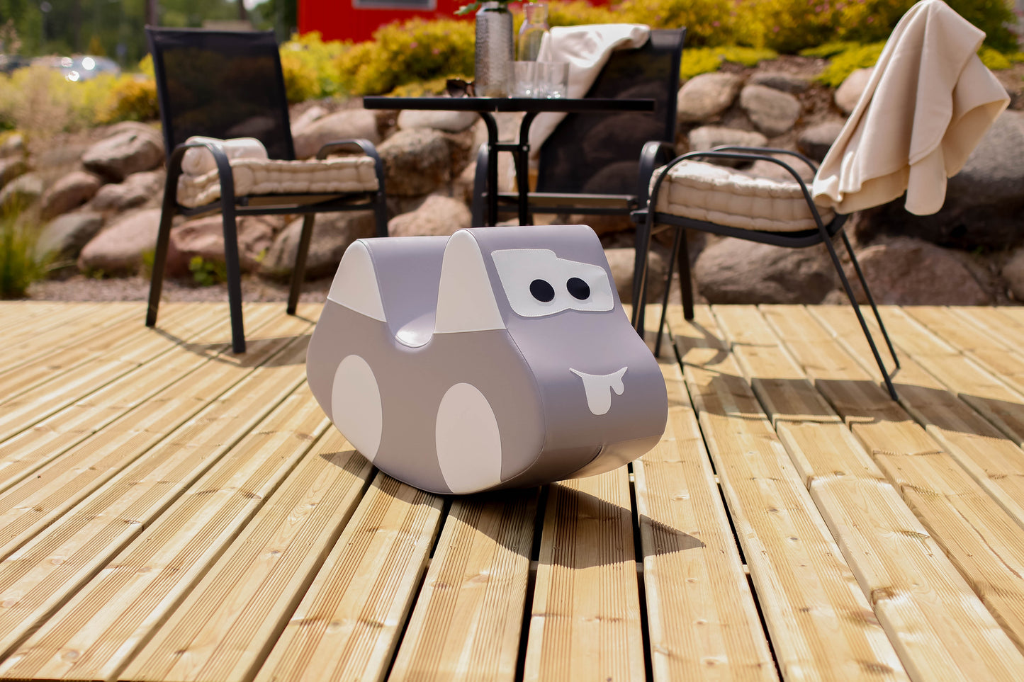 Soft Play Ride on Toy Car (#8, grey)