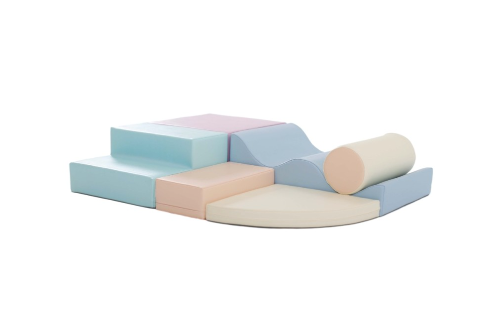 Soft Play Activity set - Discoverer (28_4, pastell colours)