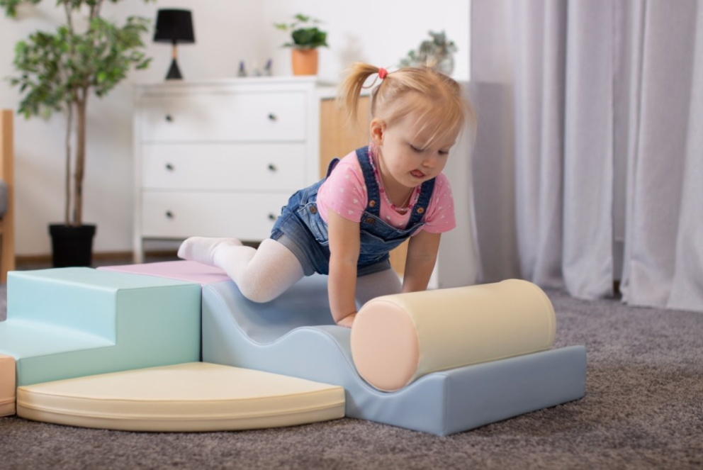 Soft Play Activity set - Discoverer (28_4, pastell colours)