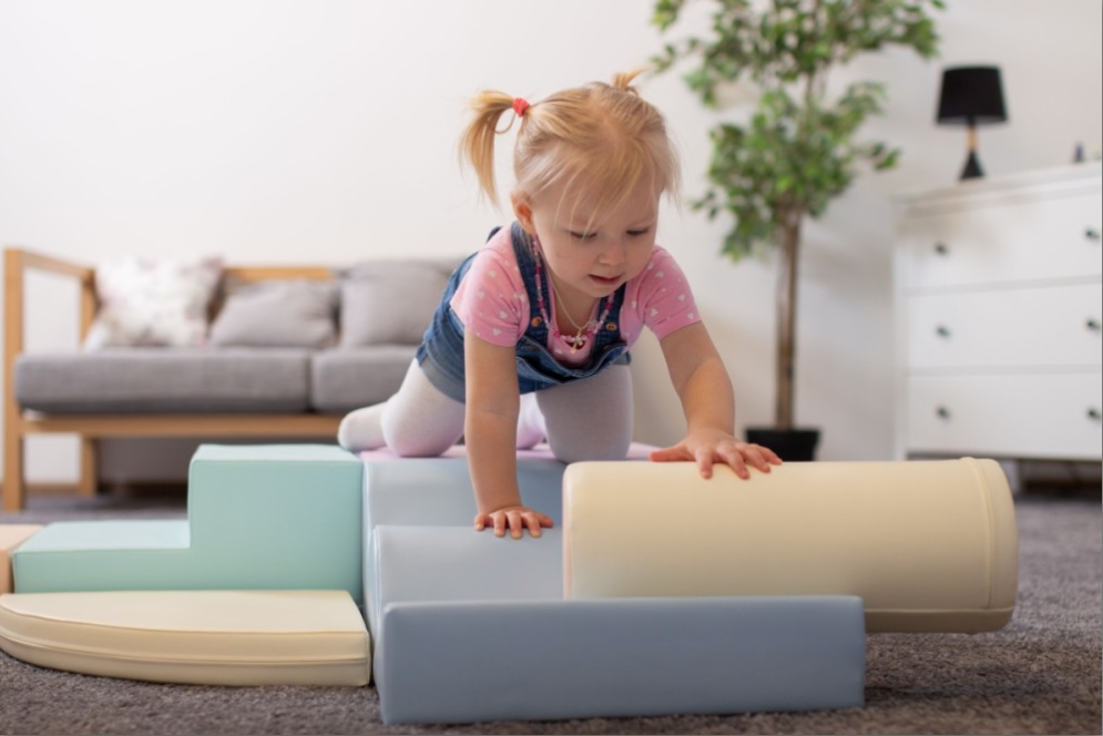 Soft Play Activity set - Discoverer (28_4, pastell colours)