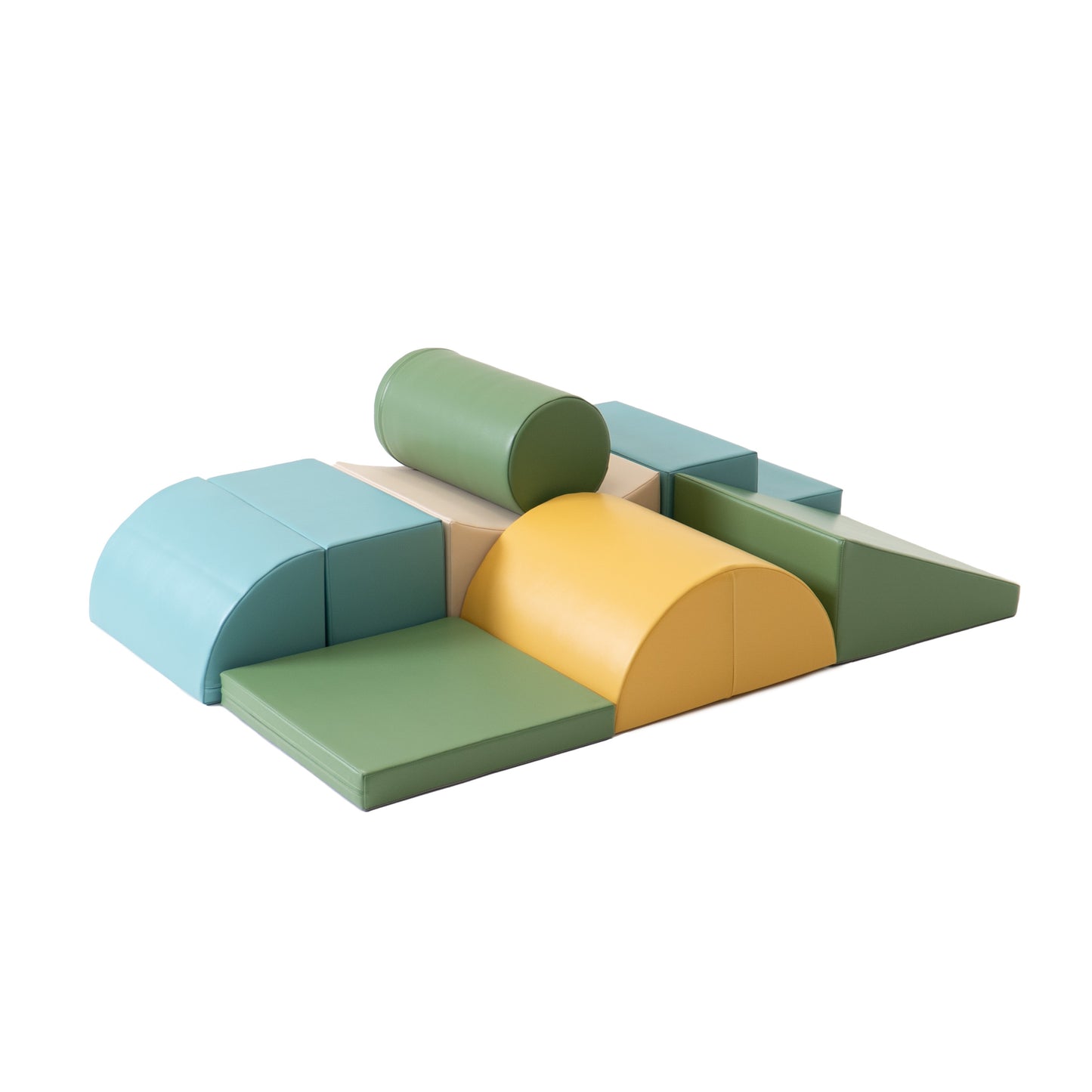 Soft Play Activity Set - Adventurer (#33_1, bright colours)