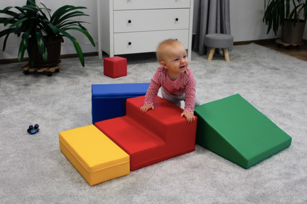 Soft Play Foam Block Set - Corner Climber 6_1