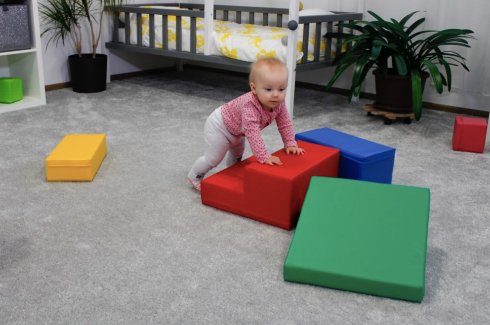 Soft Play Foam Block Set - Corner Climber 6_1