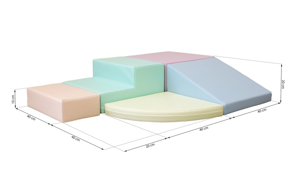 Soft Play Foam Block Set - Corner Climber 6_1