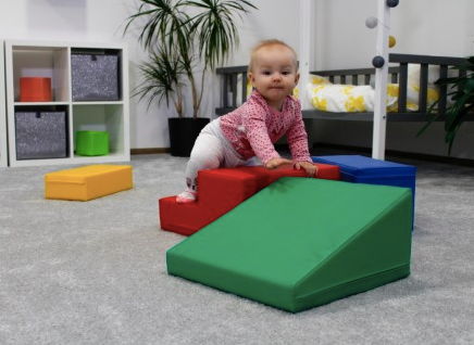 Soft Play Foam Block Set - Corner Climber 6_1