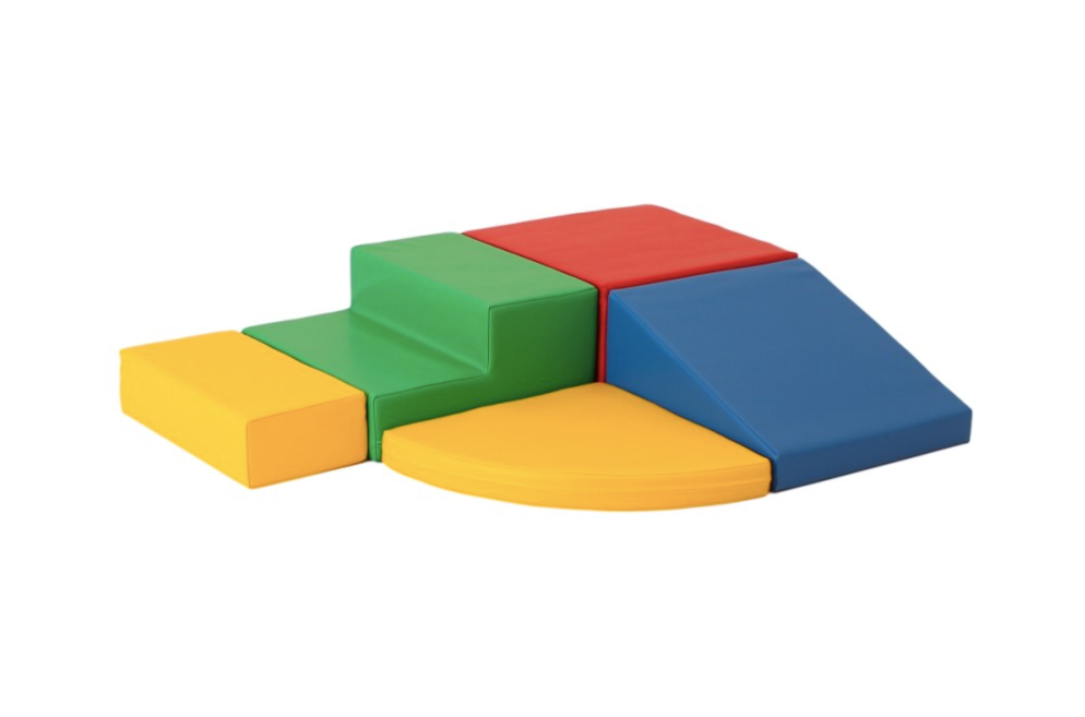 Soft Play Foam Block Set - Corner Climber 6_1