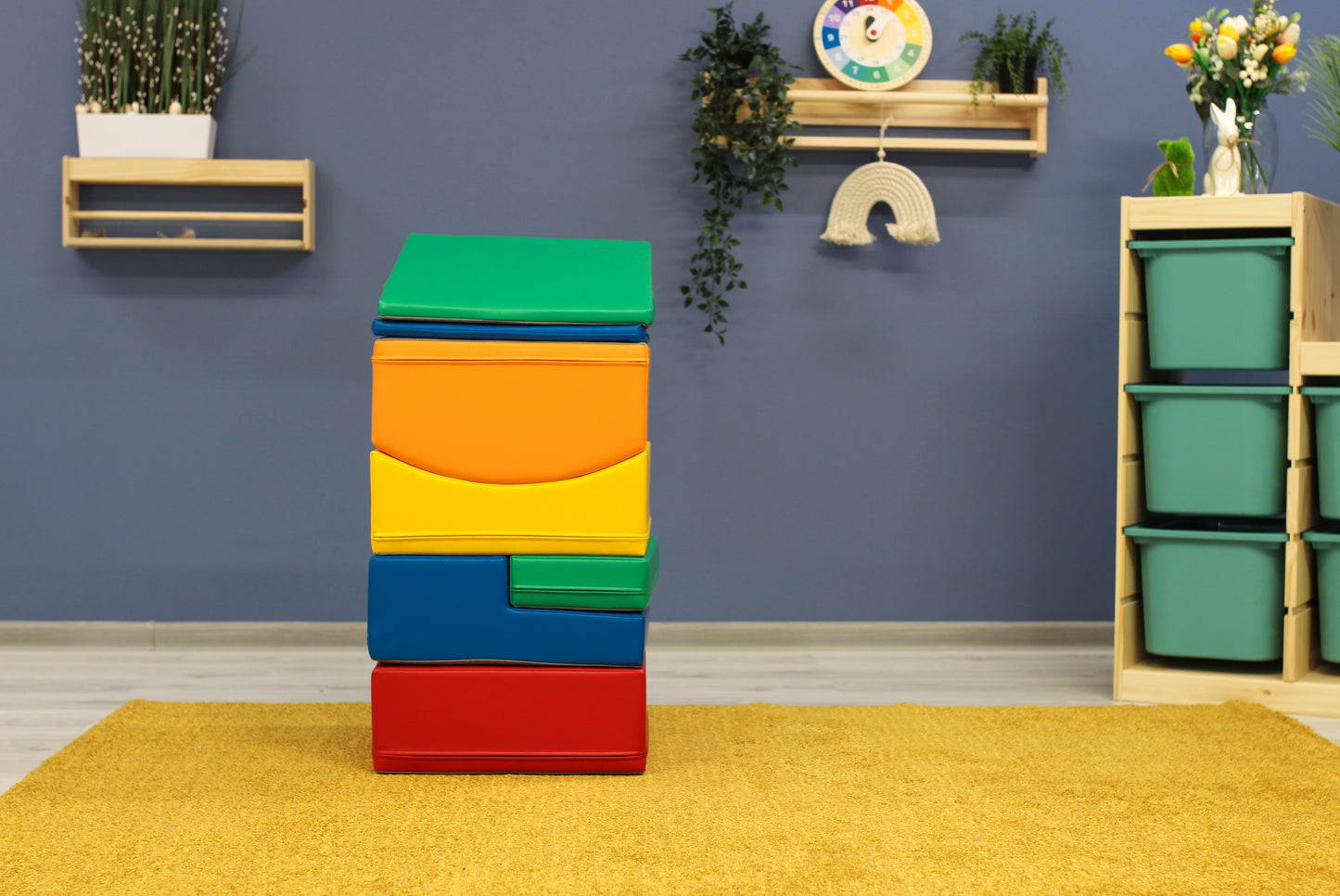 Soft Play Set - Little Crawler (#7(S)_1, bright colours)
