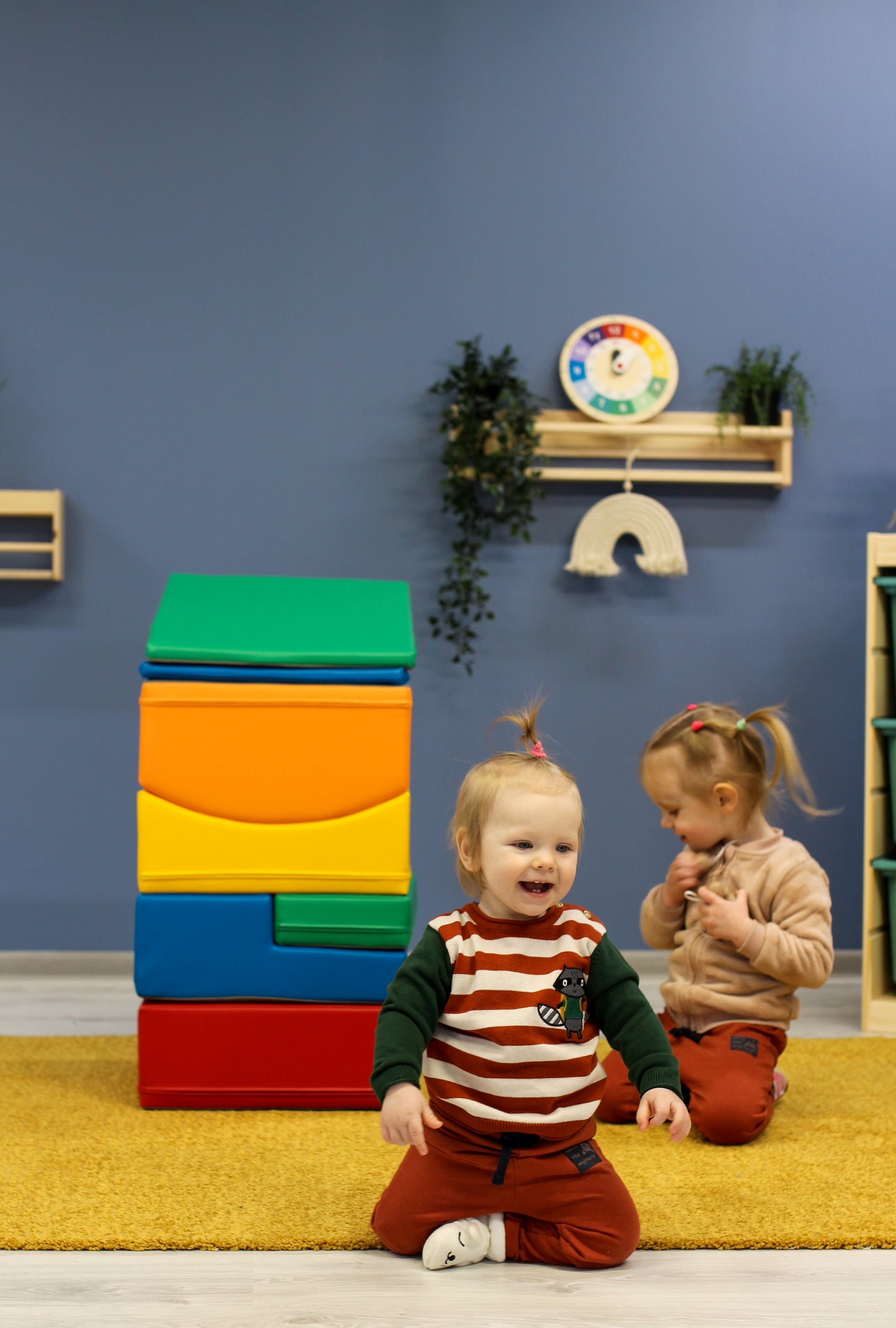 Soft Play Set - Little Crawler (#7(S)_1, bright colours)