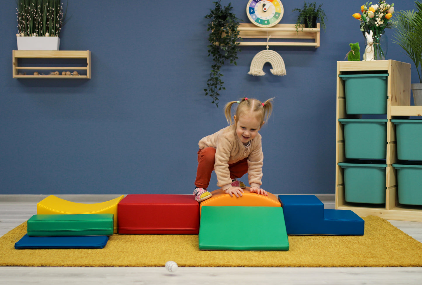 Soft Play Set - Little Crawler (#7(S)_1, bright colours)