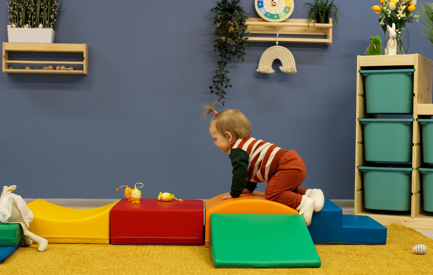 Soft Play Set - Little Crawler (#7(S)_1, bright colours)