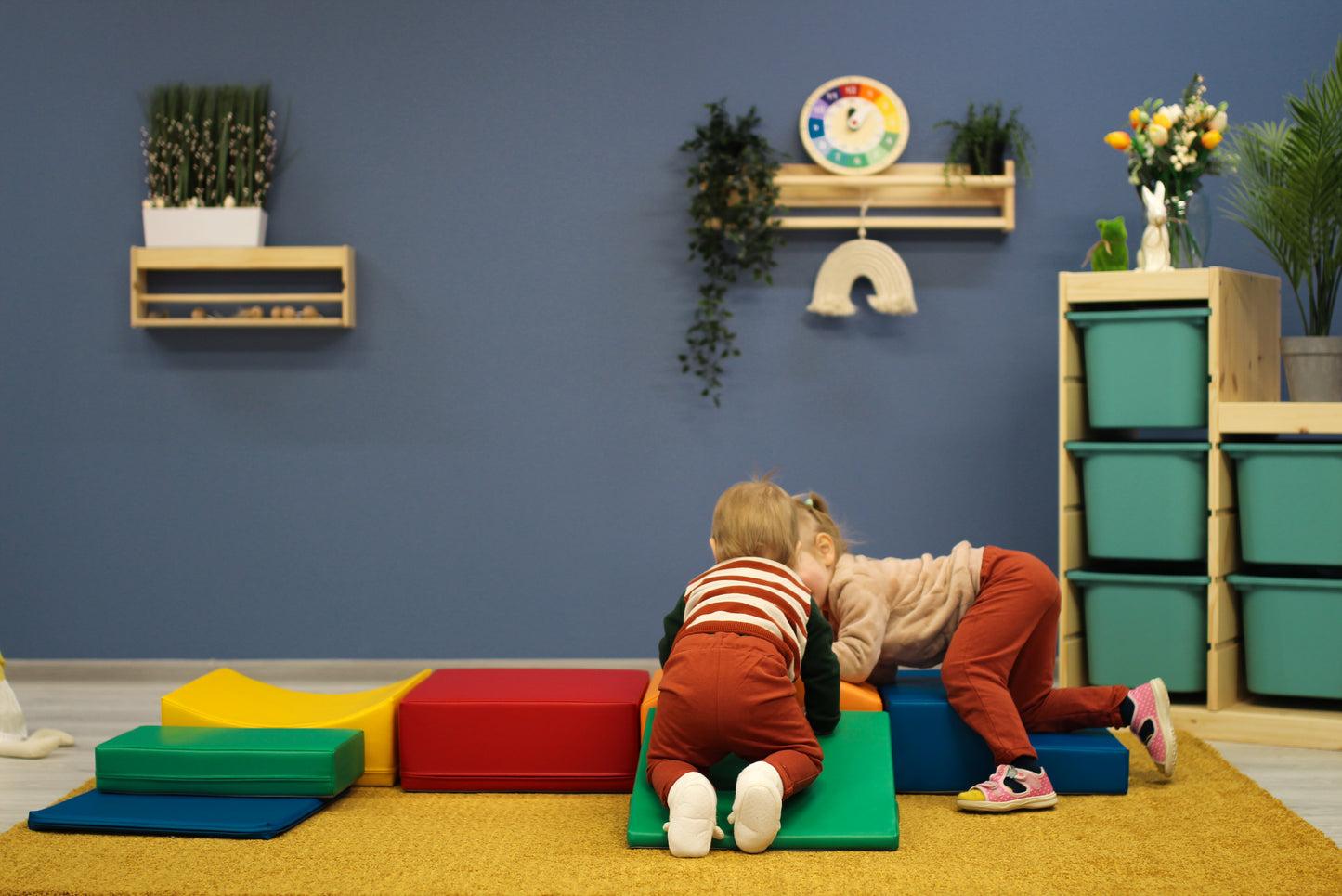 Soft Play Set - Little Crawler (#7(S)_1, bright colours)