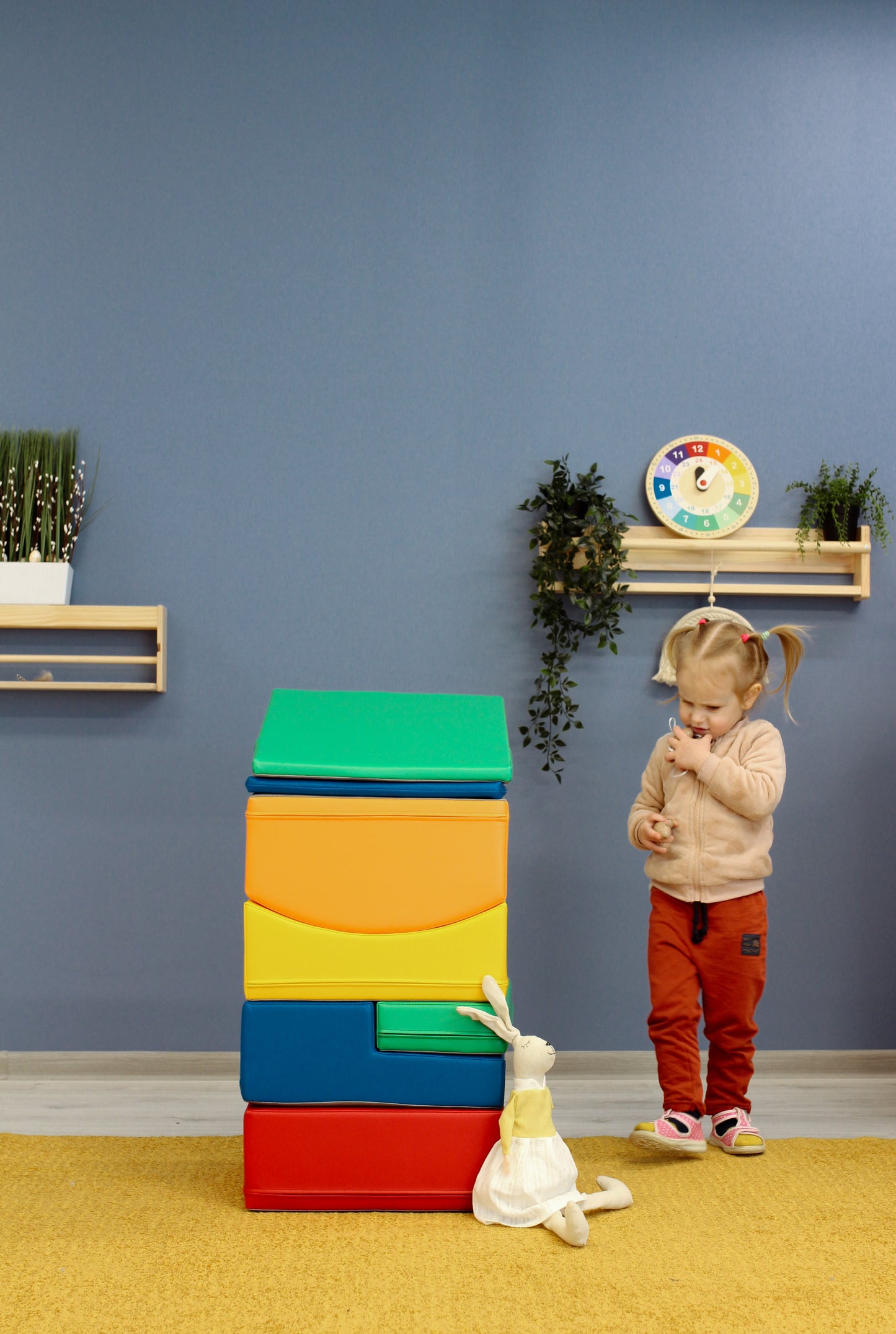 Soft Play Set - Little Crawler (#7(S)_1, bright colours)
