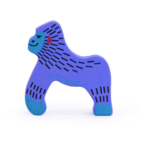 25250GO Gorilla (Wild Animals Series)