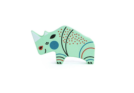25250RH Rhinoceros (Wildlife Series)