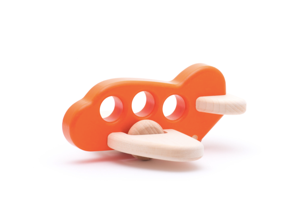 41910 - Rolling plane - orange
