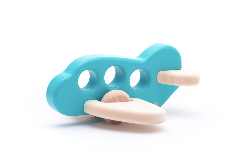 41910 - Rolling plane - blue