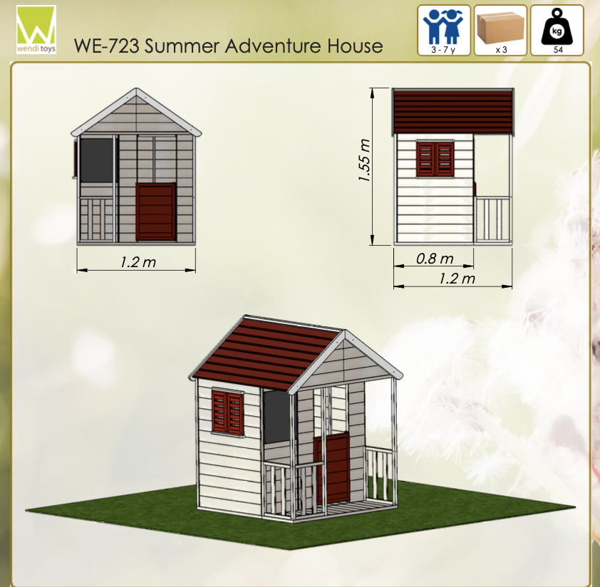 M5R Garden playhouse