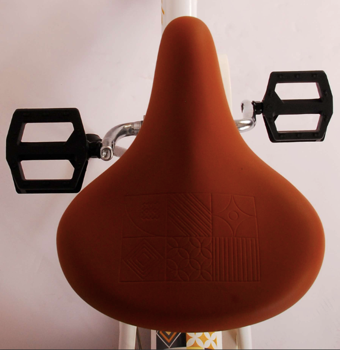 Volare Miracle Cruiser gyerekbicikli - lány - 14 colos - 4-5 éveseknek - fehér