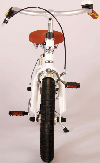 Volare Miracle Cruiser gyerekbicikli - lány - 14 colos - 4-5 éveseknek - fehér