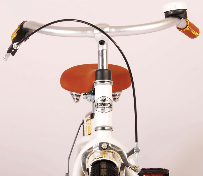 Volare Miracle Cruiser gyerekbicikli - lány - 14 colos - 4-5 éveseknek - fehér