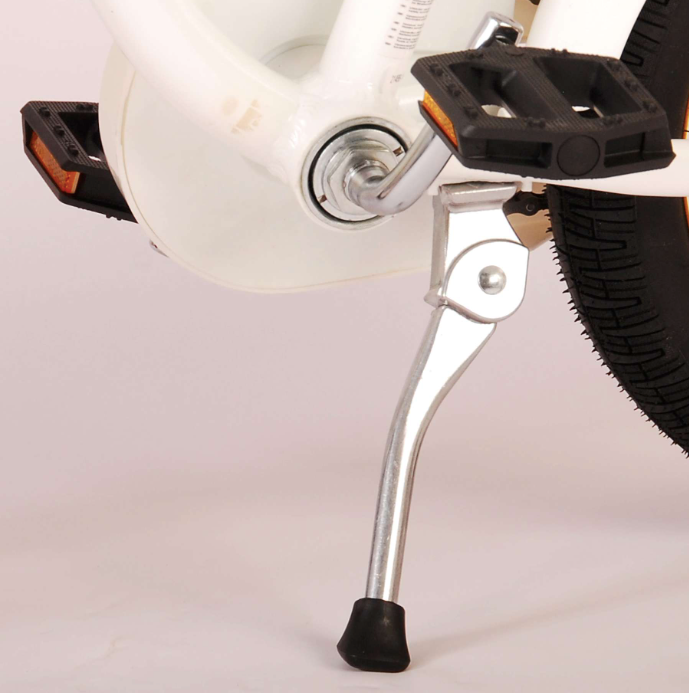 Volare Miracle Cruiser gyerekbicikli - lány - 14 colos - 4-5 éveseknek - fehér