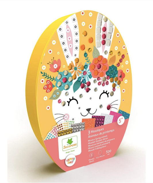 Sycomore Mozaikkép készítés - húsvéti tojások