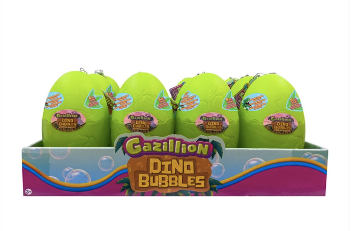 Gazillion dinó tojás bubifújó