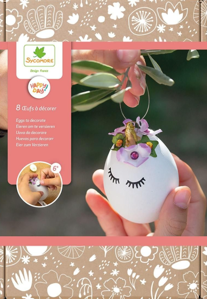 Sycomore Tojásdíszítő készlet
