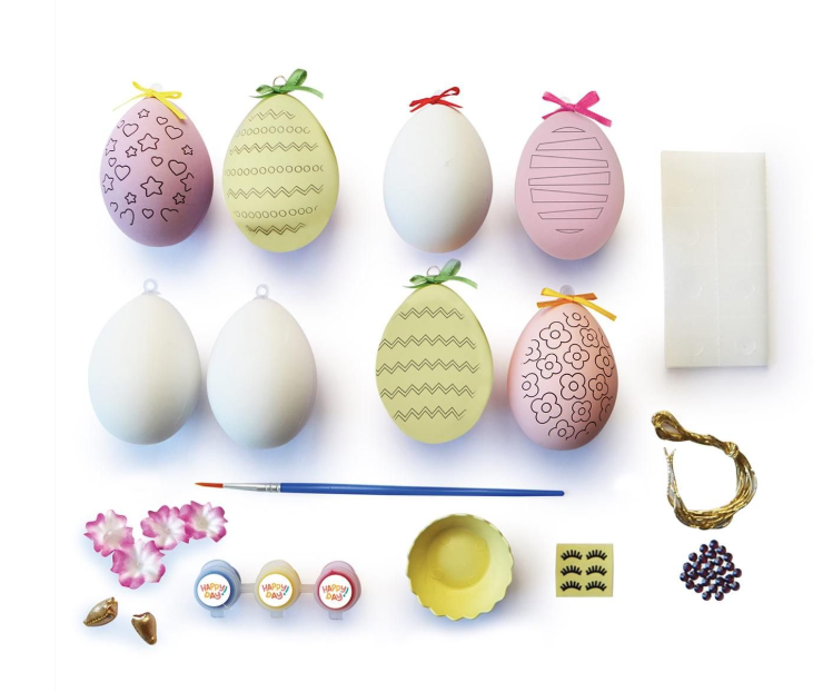 Sycomore Tojásdíszítő készlet