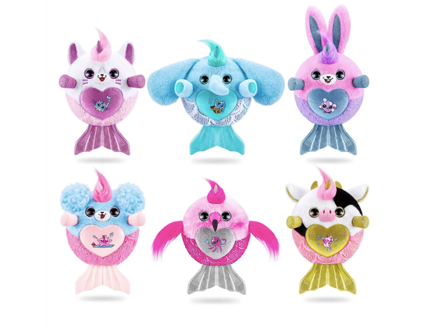 Rainbocorns Mermaidcorn S5 Meglepetés tojás sellőkornis plüssel (többféle)