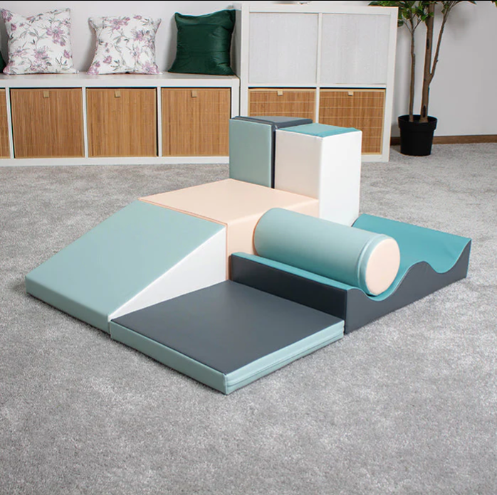 Soft Play Activity Set - Discoverer (#34_1, bright colours)