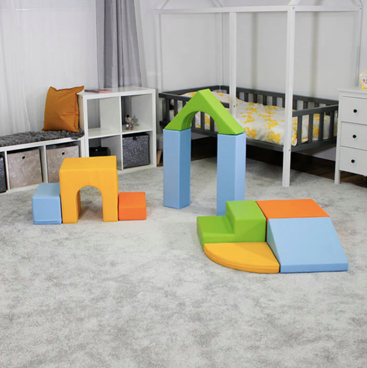 Multifunctional Foam Play Set - Creativity (#21_1, bright colours)