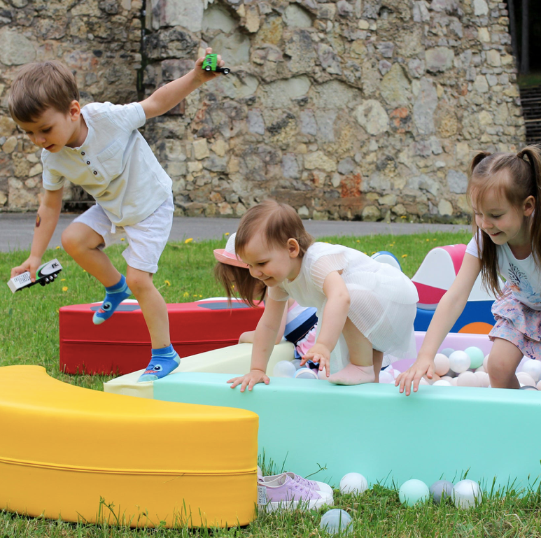 Soft Play Ball Pit - Ball Play Heaven (#3, bright colours)