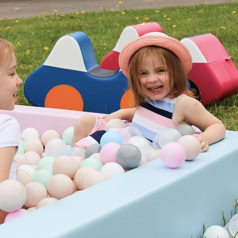 Soft Play Ball Pit - Ball Play Heaven (#3, bright colours)
