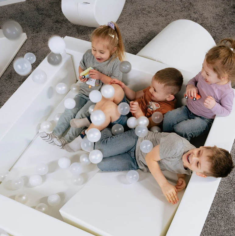 Soft Play Ball Pit - Ball Play Heaven (#3, bright colours)
