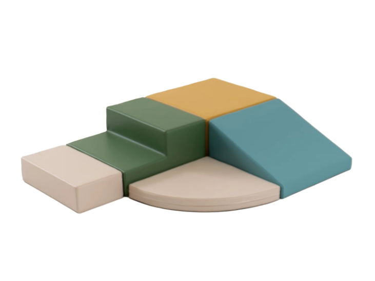 Soft Play Foam Block Set - Corner Climber 6_1
