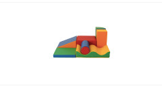 Soft Play Activity Set - Discoverer (#34_1, bright colours)