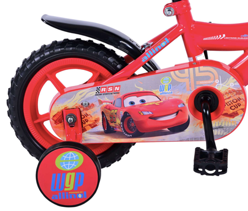 Villám McQueen gyerekbicikli