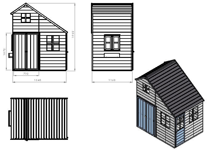 M33 Playhouse "The Castle"