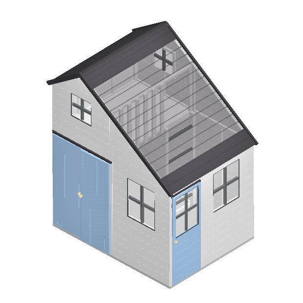 M33 Playhouse "The Castle"