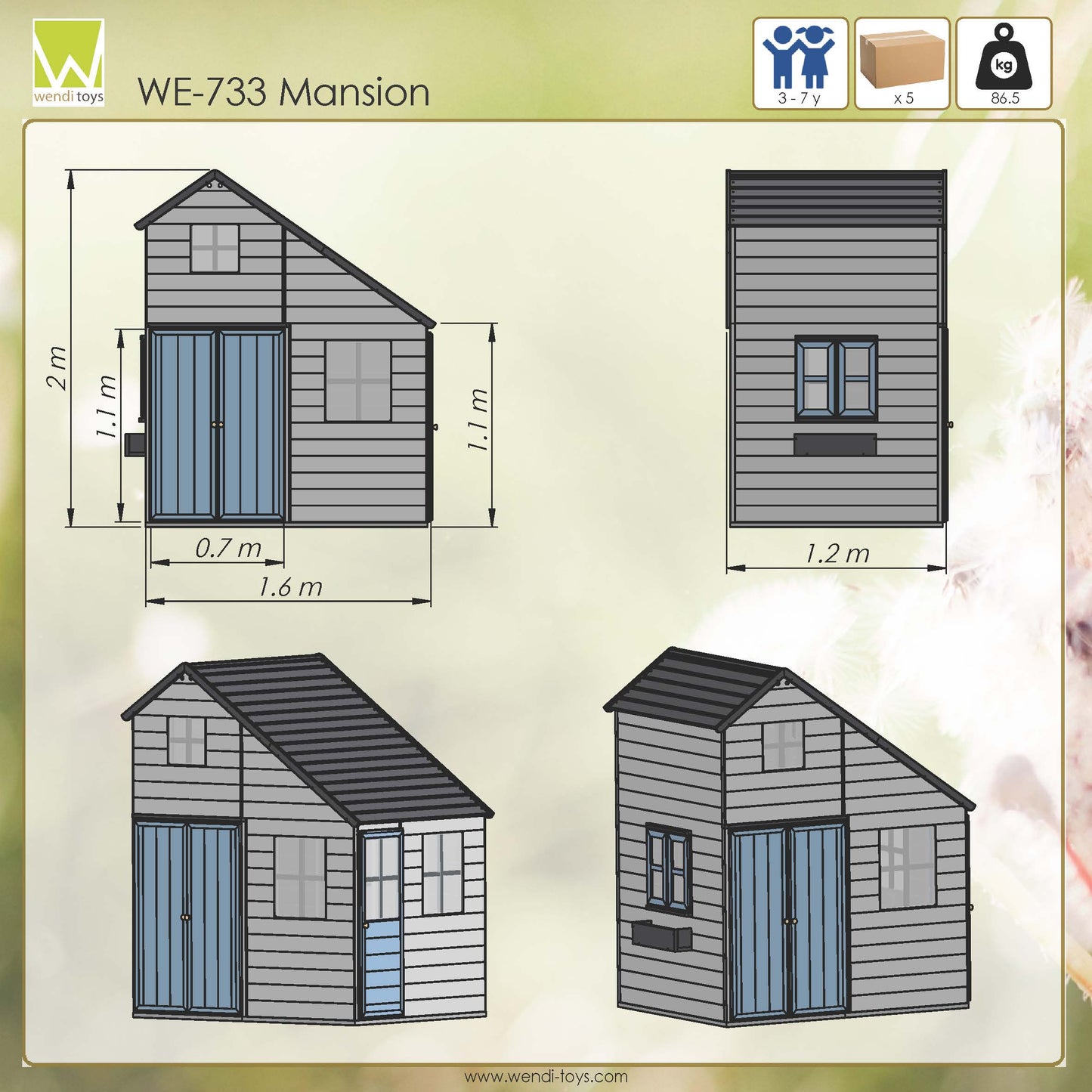 M33 Playhouse "The Castle"
