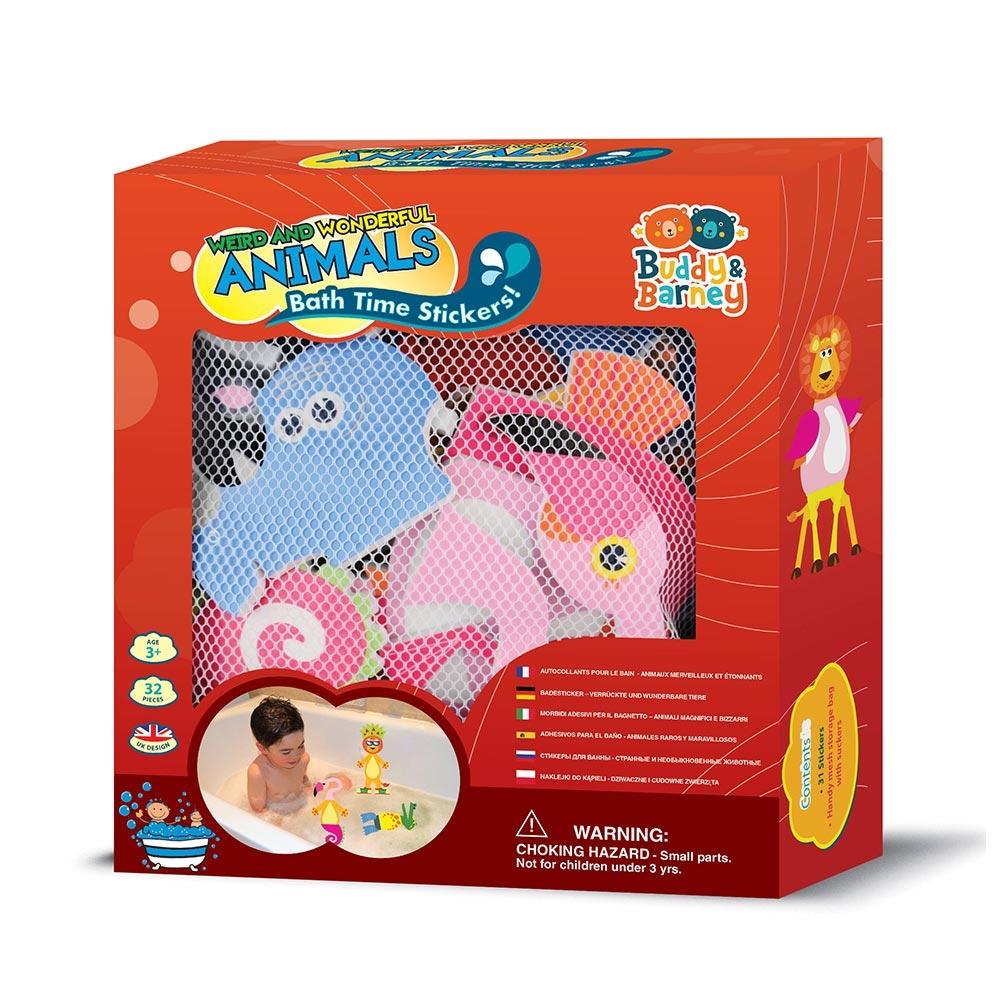 Buddy & Barney Tapassz a csempére! - Furcsa és különös állatok