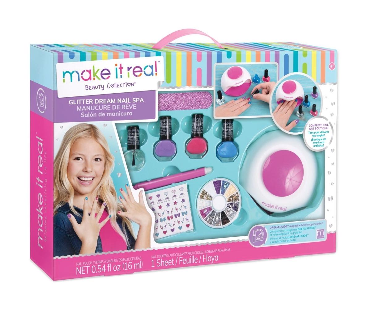 Make It Real Csillogó körömstúdió