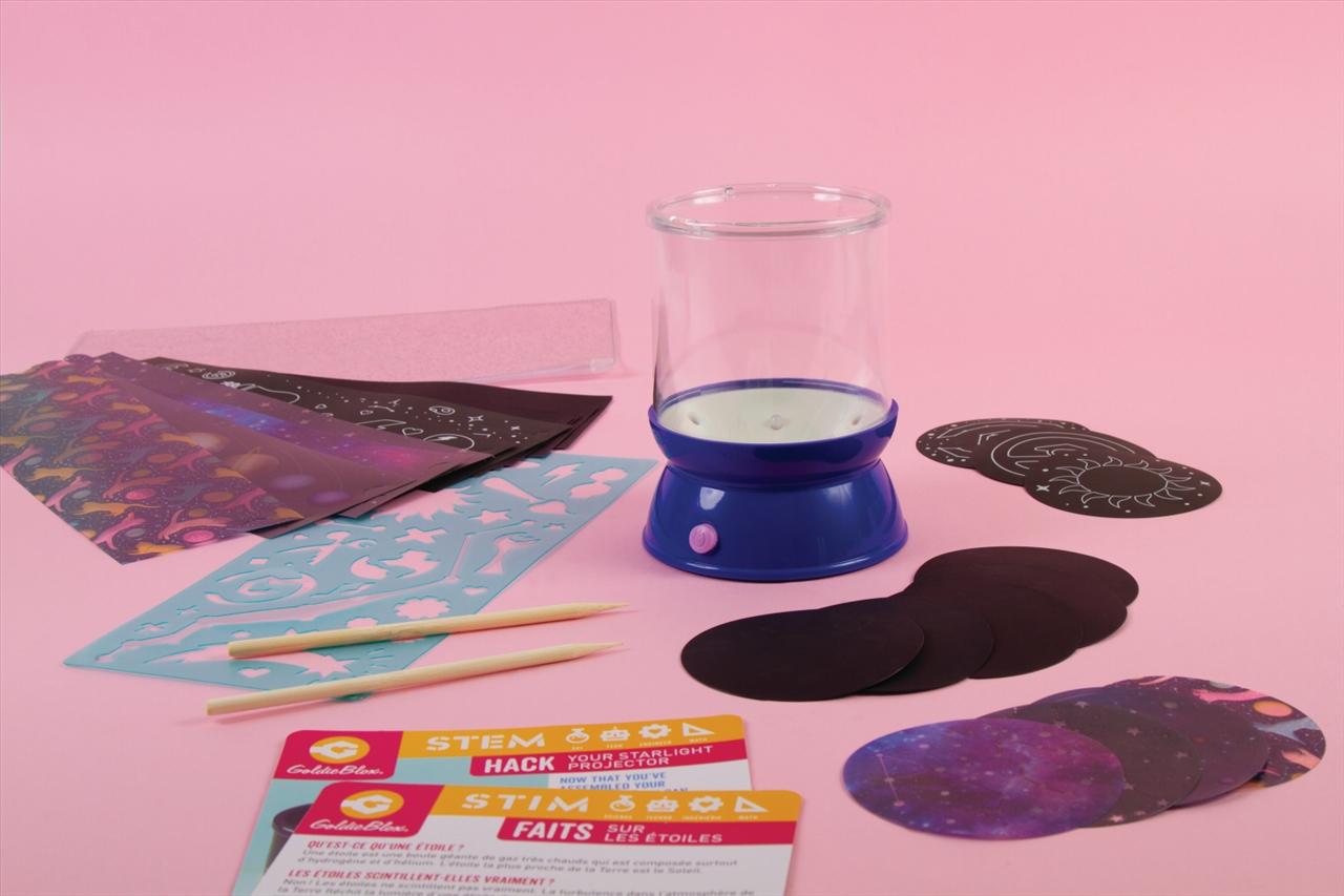 Make It Real Goldie Blox képkarc vetítő