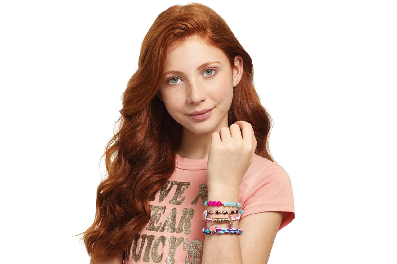 Make It Real Juicy Couture & Swarovski® Kristály napfény karkötők