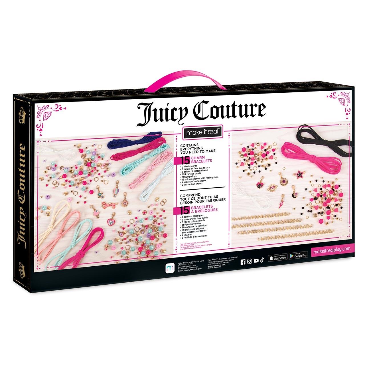 Make It Real Juicy Couture 2 az 1-ben mega ékszer készlet
